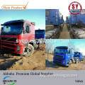 used volvo fm12 green truck for sale